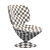 Design 2022 Moon Armchair Export 3D model small image 7