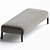 Modern Backless Bench Seating Offered 3D model small image 2