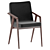 Porada Lolita Chair: Elegant Design 3D model small image 1