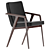 Porada Lolita Chair: Elegant Design 3D model small image 2