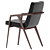 Porada Lolita Chair: Elegant Design 3D model small image 3