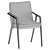 Porada Lolita Chair: Elegant Design 3D model small image 4