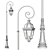 Antique Style Outdoor Street Lamp 3D model small image 3