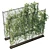 Artificial Ivy Fence Panels 3D 3D model small image 5