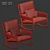 NAP Outdoor Swing Armchair 3D model small image 5