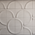 Elemental Acoustic Panels: Gaia Inspired 3D model small image 2