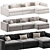  Luxe Botero Sofa by Casamilano 3D model small image 1