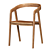 Elegant Lana Dining Chair 3D model small image 6