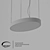 Oval Flex LED Lighting Fixture 3D model small image 2