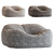 Mid-Century Modern Bean Bag N_1 3D model small image 1