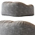 Mid-Century Modern Bean Bag N_1 3D model small image 5