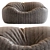 Mid-Century Modern Bean Bag N_1 3D model small image 6