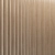 Brass-Trimmed Wood Wall Panels 3D model small image 3