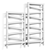 Modern Steel Towel Warmer Product 3D model small image 3