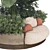 Plant Collection Decor Set 3D model small image 6