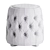 Elegance Ivory Pouf by Munna 3D model small image 3