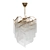 Vintage Art Deco Pendant Light 3D model small image 1