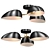 Ellen Flush Mount Lighting Fixture 3D model small image 1