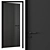 Contemporary Door Collection, Set 72 3D model small image 3