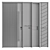 Contemporary Door Collection, Set 72 3D model small image 5