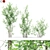 Forest Greenery 3D Tree Model 3D model small image 1