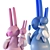 Characterful Rabbit Models 3D model small image 3