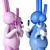 Characterful Rabbit Models 3D model small image 6