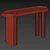 Schwell Console Table - Bucolic Chic 3D model small image 3