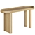 Schwell Console Table - Bucolic Chic 3D model small image 7