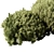 Grass Topiary Ball Plant 111 3D model small image 3