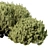 Grass Topiary Ball Plant 111 3D model small image 4