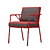 Elegant Antico Dining Chair 3D 3D model small image 4