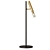 ST Luce Bedside Lamp Eclips - Black-Gold 3D model small image 3