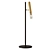 ST Luce Bedside Lamp Eclips - Black-Gold 3D model small image 5