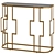 Modern Console Table 2015 Model 3D model small image 1