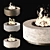 Large Bowl Chiminea Set 3D model small image 2