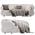 Modern Ditre Italia Clip Sofa 3D model small image 4