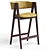 Modern Bar Stool by Montly 3D model small image 4