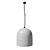 Concrete Pendant Light CL-302 3D model small image 1