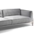 Designer Giorgetti Urban Sofa 3D model small image 7