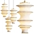 Rustic Charm Pendant Light 3D model small image 1