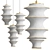 Rustic Charm Pendant Light 3D model small image 4