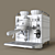 Sanremo CUBE R Espresso Machine 3D model small image 5