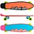 Chillafish Skaite Kids Skateboard 3D model small image 5