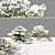 Winter Pine Duo Set, 2m 3D model small image 3