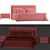 HARRY Bed No.2 Premium Model 3D model small image 4