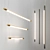 Sleek LED Suspensions Set 3D model small image 2