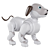 Smart Dog Robot Companion 3D model small image 1