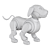 Smart Dog Robot Companion 3D model small image 4