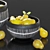 Fresh Pear in Minimal Bowl 3D model small image 6